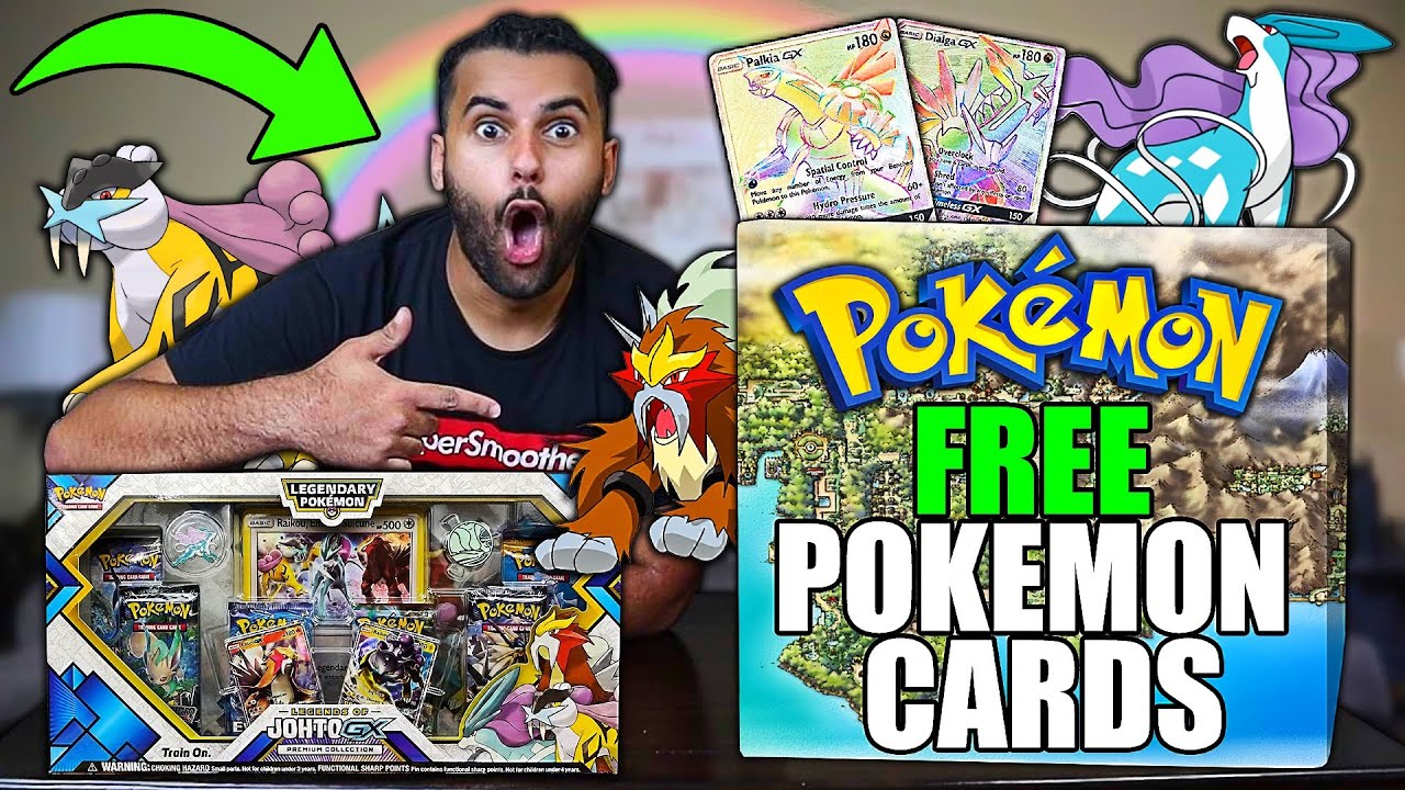 I Ordered OVER $1000 OF POKEMON CARDS FOR FREE!! *HOW TO GET FREE ...