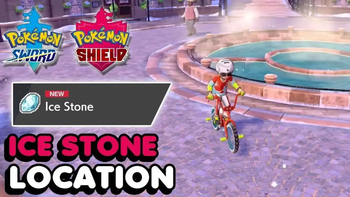 Ice Stone Location In Pokemon Sword &  Shield