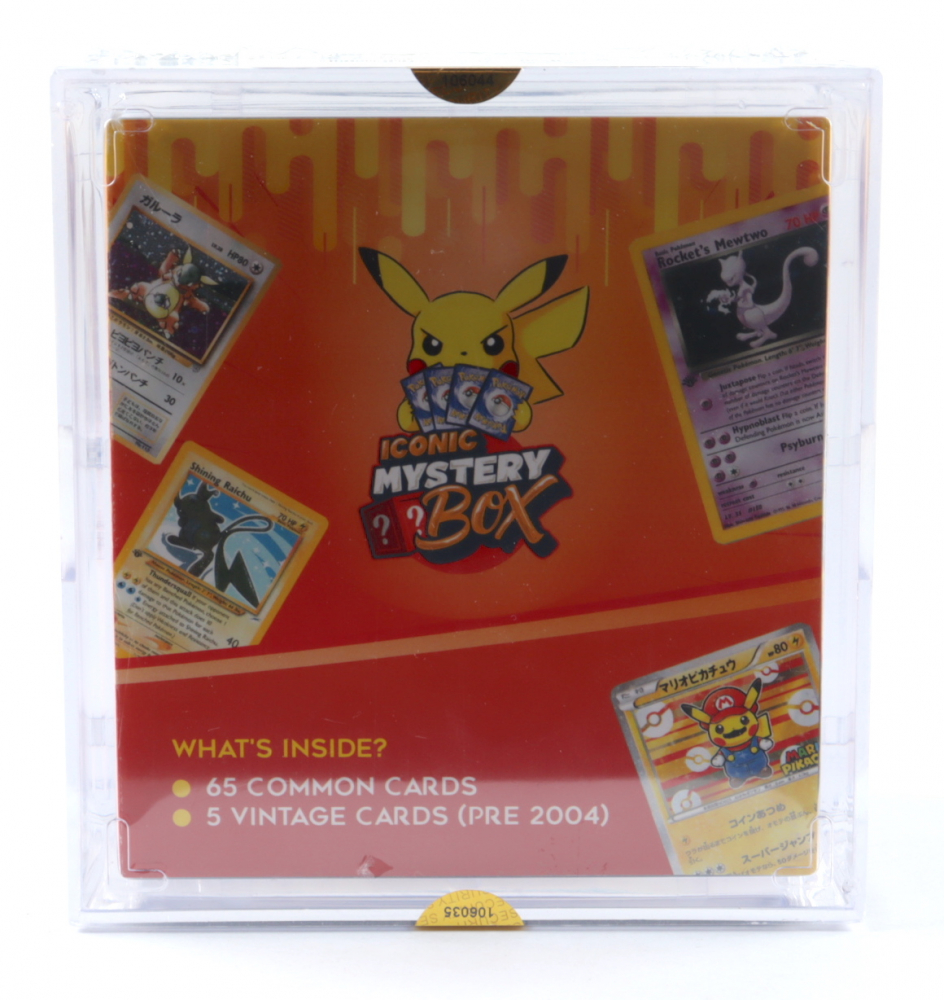 Iconic Pokemon Mystery Box with (70) Cards