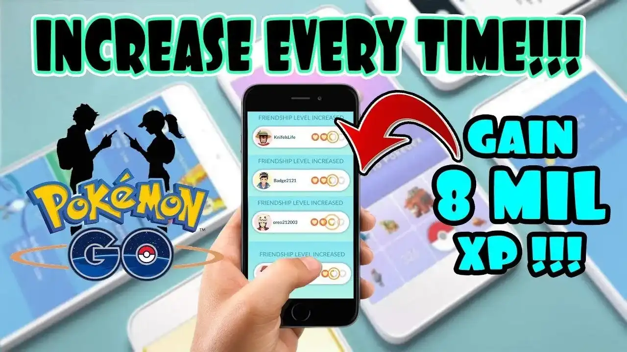 INCREASE FRIENDSHIP EVERY TIME IN POKÉMON GO !!!