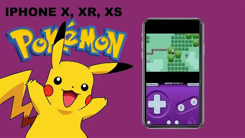IOS HOW TO PLAY GBA POKEMON ON IPHONE X, XR, XS 2019