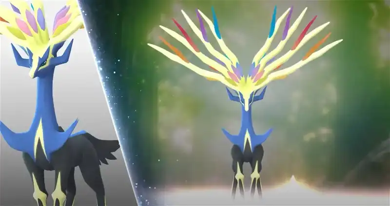 Is Shiny Xerneas available in Pokémon Go Luminous Legends ...