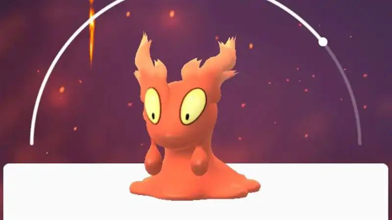 Is there a Shiny Slugma in Pokémon GO?