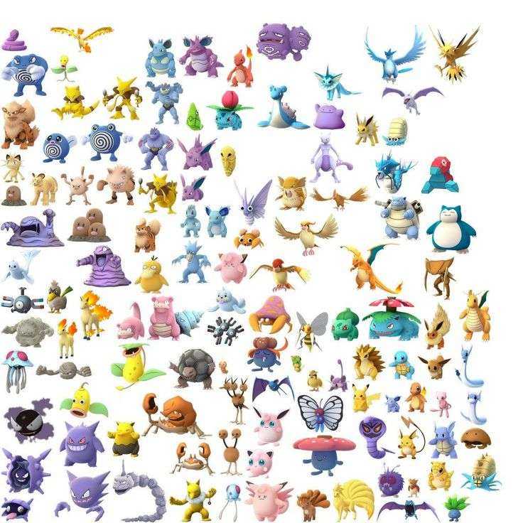 It has been 7 generations in the making, how many Pokemons are there ...
