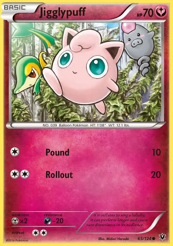 Jigglypuff Fates Collide Card Price How much it