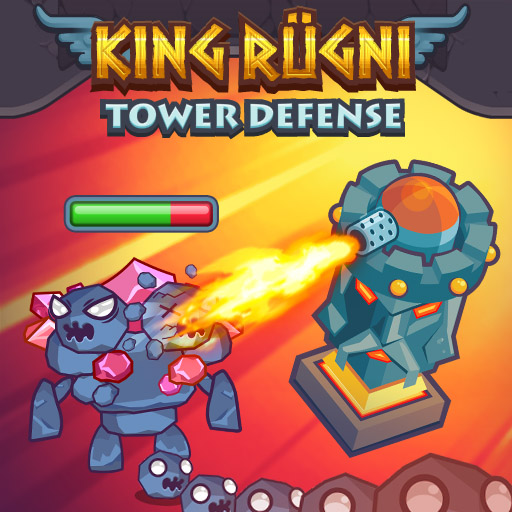 Jugar online King Rugni Tower Conquest
