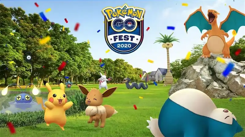 Le Pokémon Go Fest 2020 sera 100% numérique et toute la ...