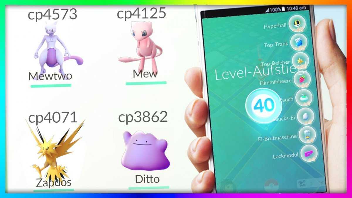 Level 40 in Pokemon Go: You can now calculate how much ...