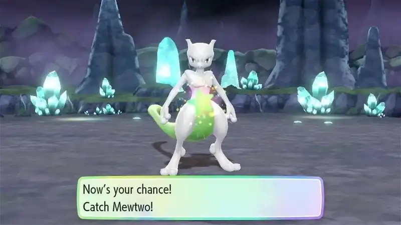 [LGPE] I just got a shiny Mewtwo in Lets Go after a grand ...