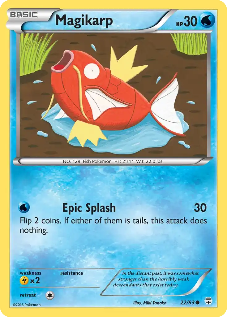 Magikarp Generations Card Price How much it