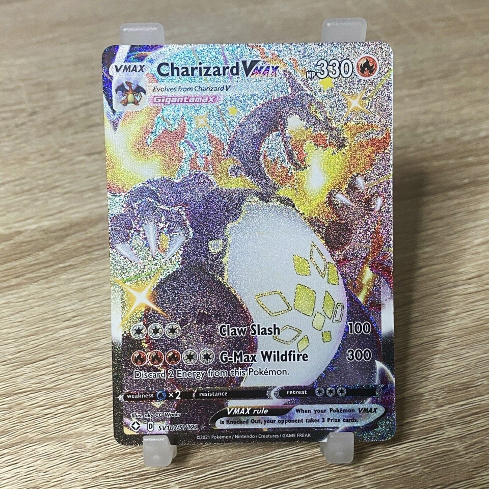 Most valuable Pokemon cards worth up to £105,000
