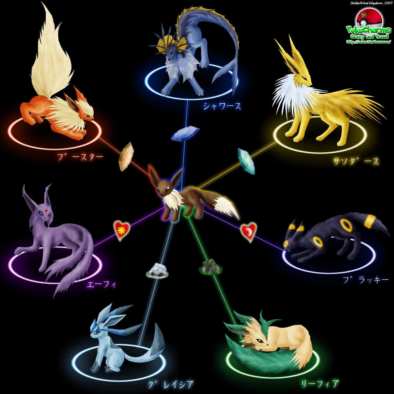 My Favorite Pokémon: #8: Eevee & evolutions