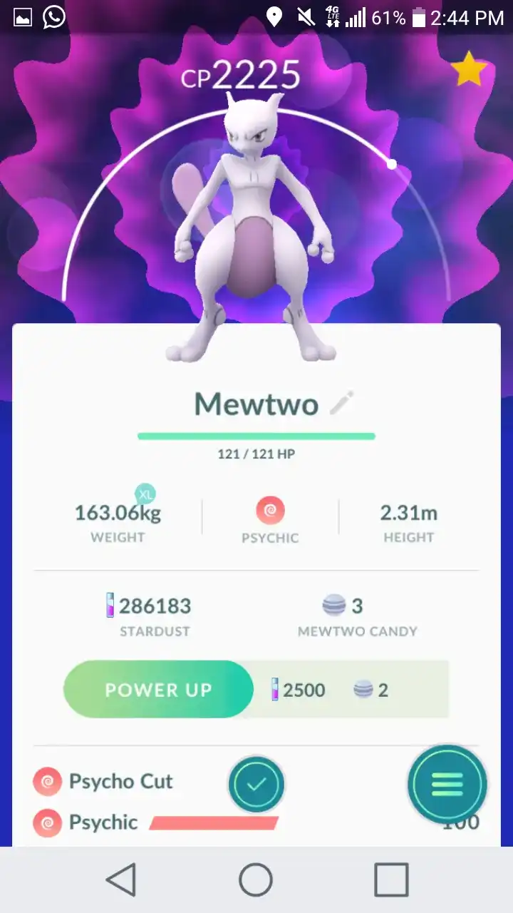 My first Mewtwo