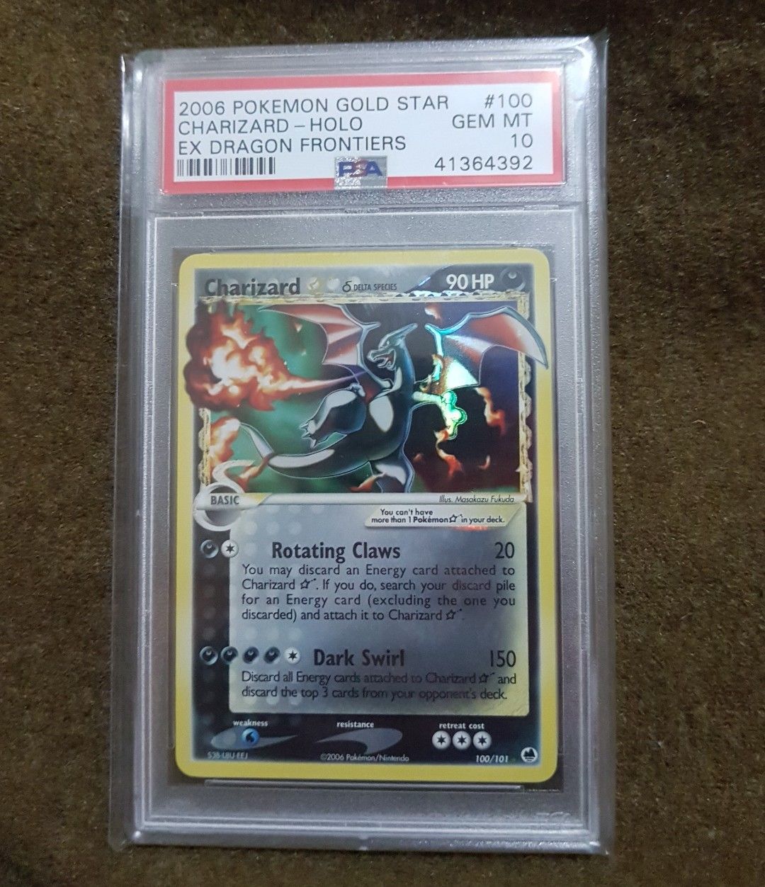 My First PSA Return and My First Pokemon Card. : pkmntcgcollections