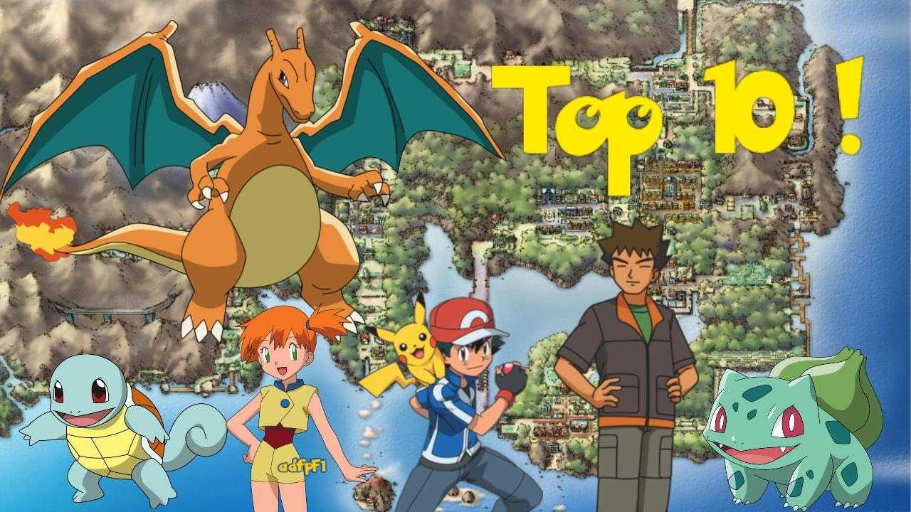 My Top 10 Favorite Pokémon Indigo League Episodes