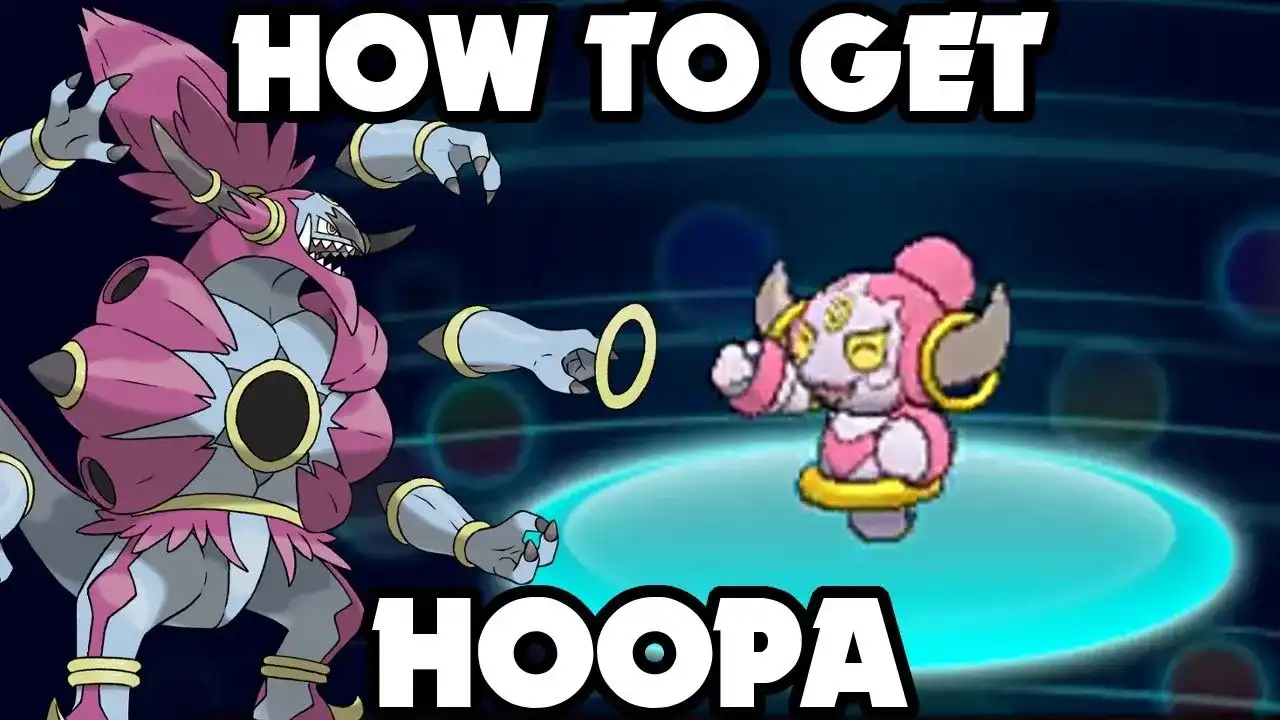 NEW HOOPA EVENT + HOW TO GET HOOPA UNBOUND &  PRISON BOTTLE ...