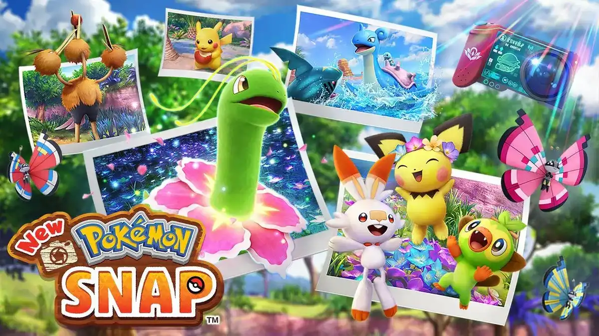 New Pokemon Snap: All Pokemon in the Game by Region