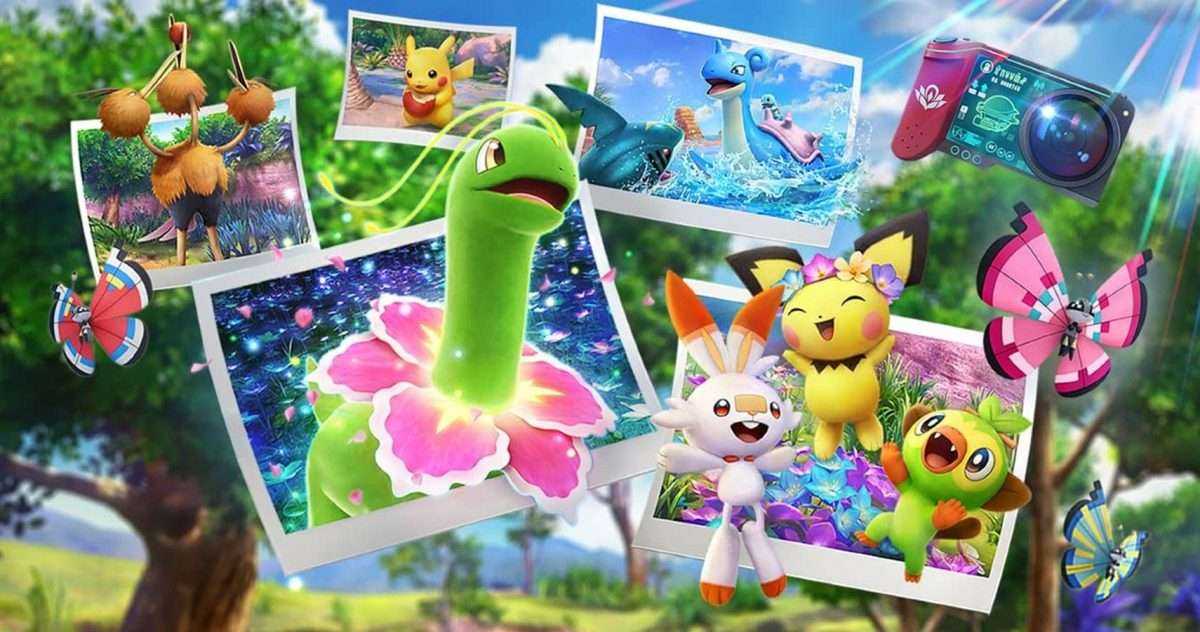 New Pokemon Snap Will Feature Way More Pokemon Than The Original, But ...
