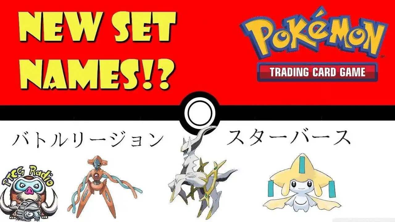 New Pokémon TCG Set Names Revealed!? What Do They Mean ...