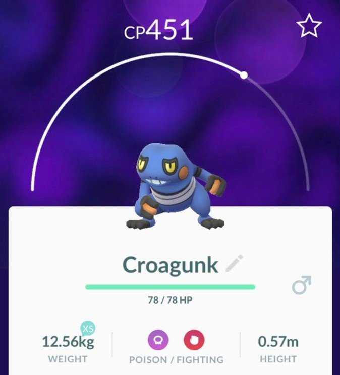 New Sinnoh Pokémon Croagunk and Toxicroak can now be found ...