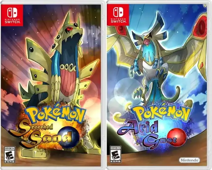 New upcoming Pokemon games for the Nintendo Switch ...