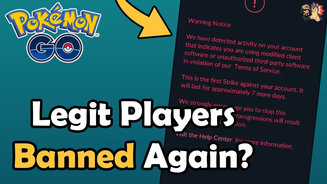 Niantic BANNED Legit Accounts AGAIN In Pokémon GO?! (2021)