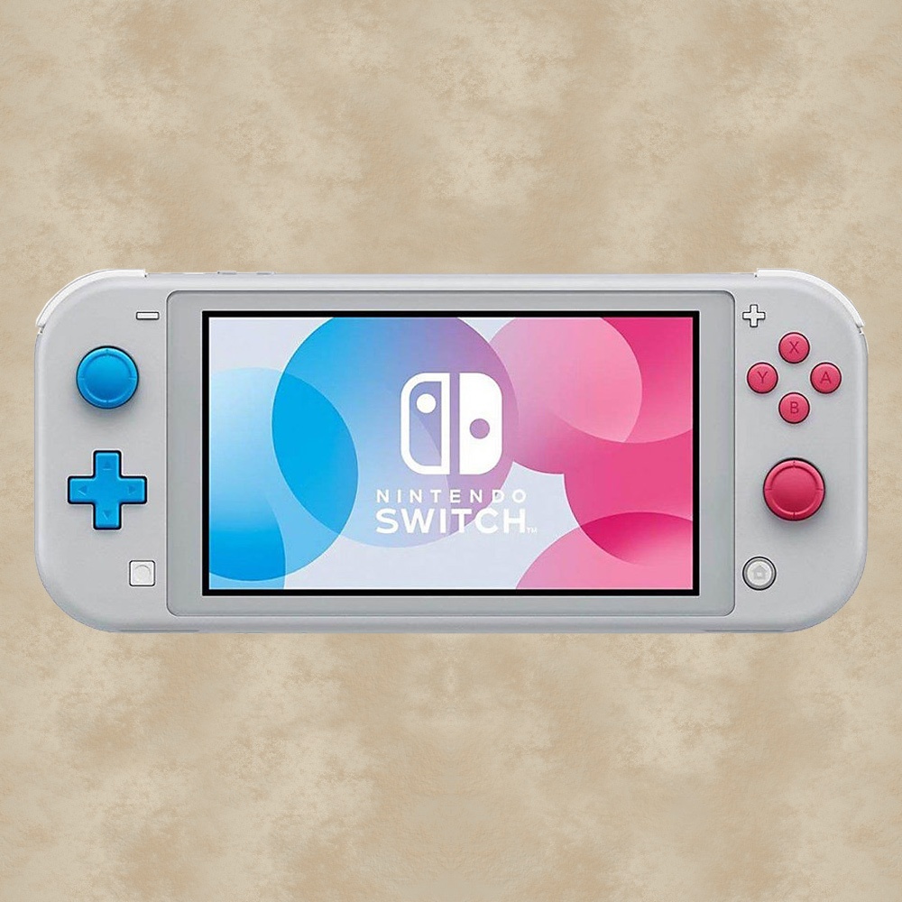 Nintendo Switch Lite (Pokemon Zacian &  Zamazenta Limited Edition)
