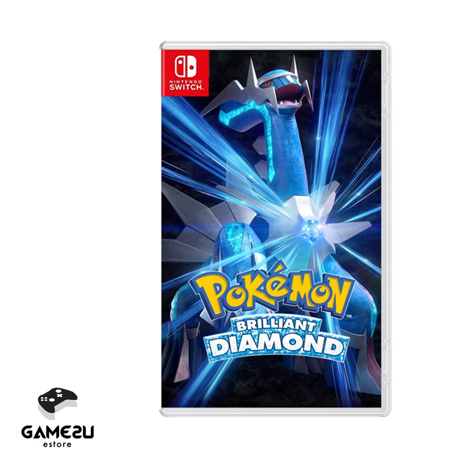 Nintendo Switch Pokemon Brilliant Diamond / Shining Pearl (ENG/CHI)