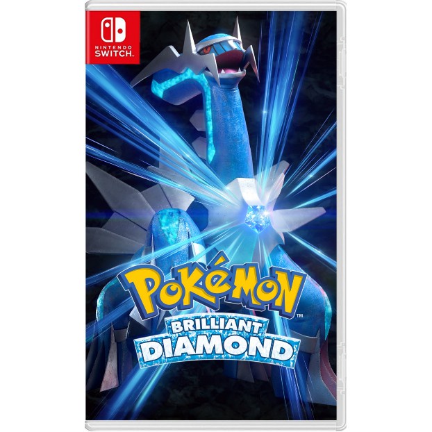 Nintendo Switch : Pokemon Brilliant Diamond (Us