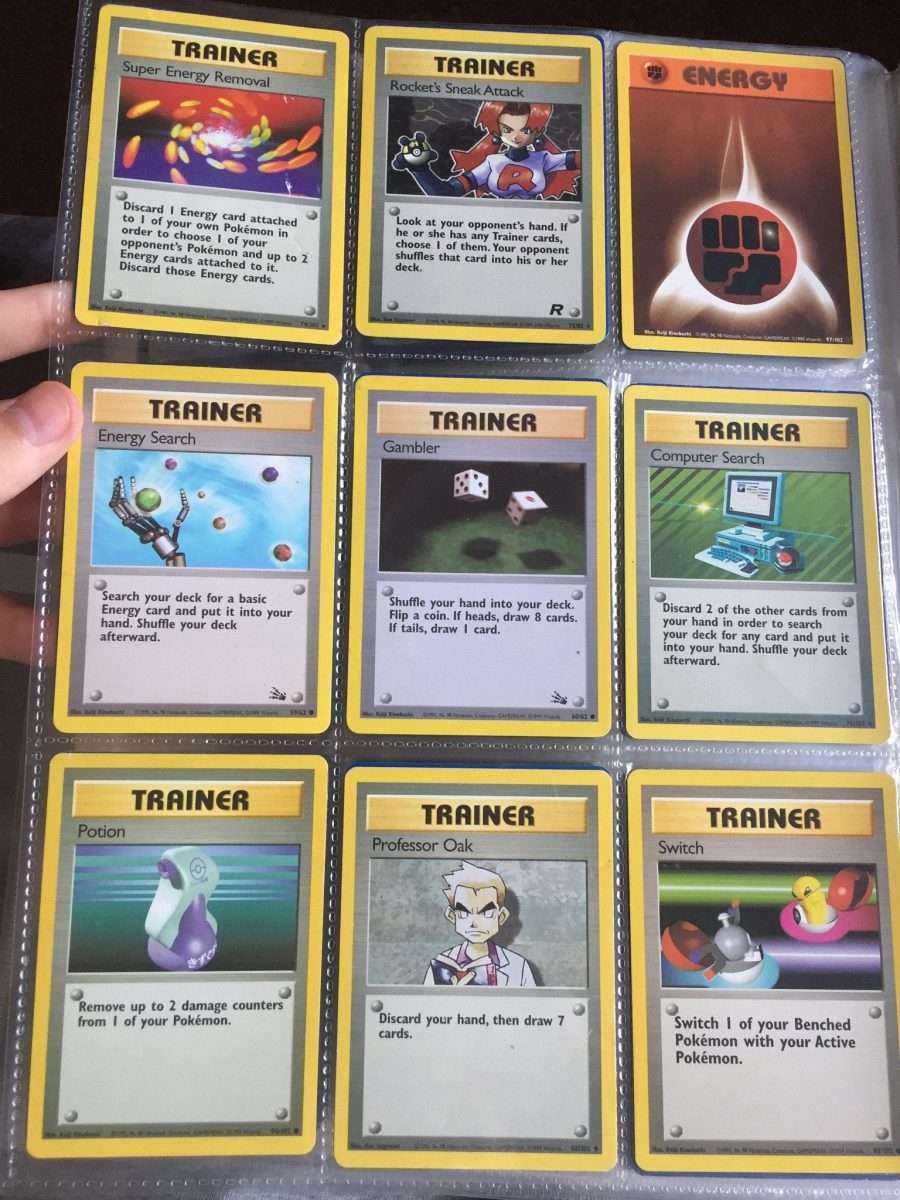 Old trainer card rough appraisal please! : pokemoncardcollectors
