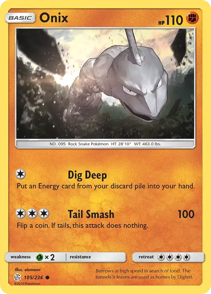 Onix Cosmic Eclipse Card Price How much it