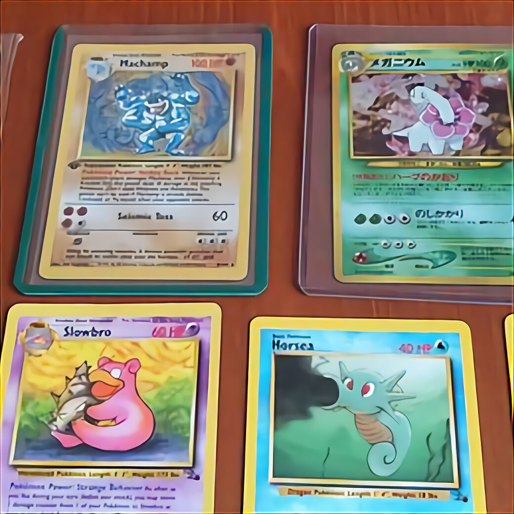 Original Pokemon Cards Collection for sale in UK