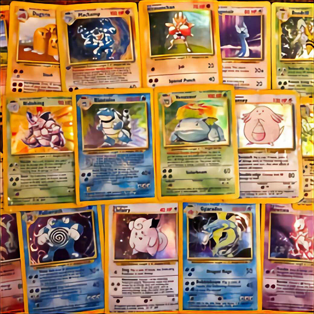 Original Pokemon Cards for sale in UK