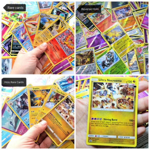 Original Pokemon Trading Cards (Rare, Holo Rare, Reverse Holo Cards ...
