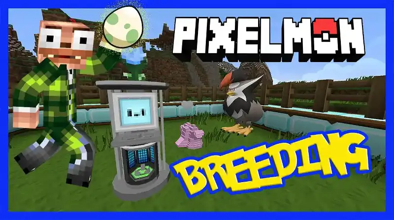 Pixelmon Breeding Tutorial