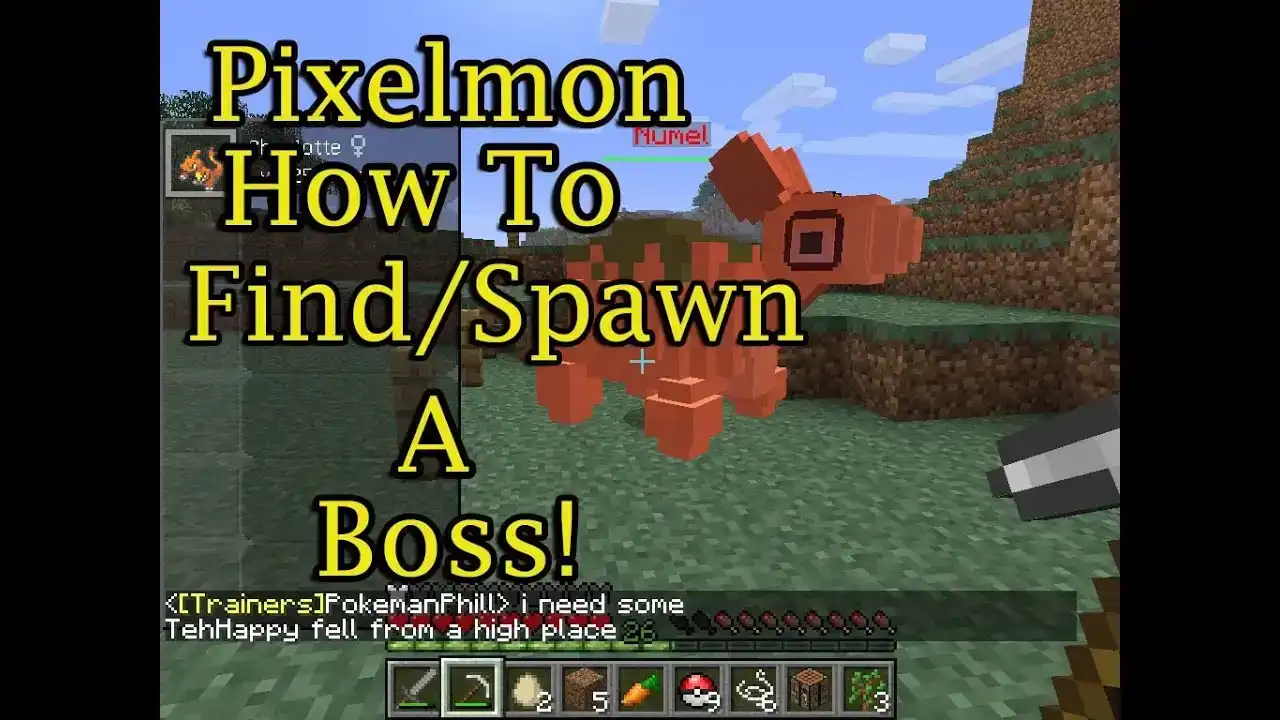 Pixelmon How To Find/Spawn a Boss or Shiny in 30 SECONDS ...