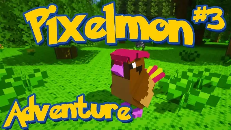 Pixelmon Minecraft Pokemon Mod! Adventure Server Series ...