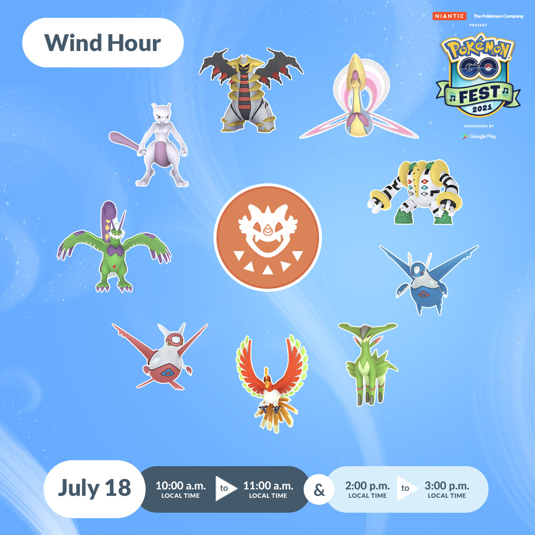PokÃ©mon GO Fest 2021: which legendaries will appear on the second day ...