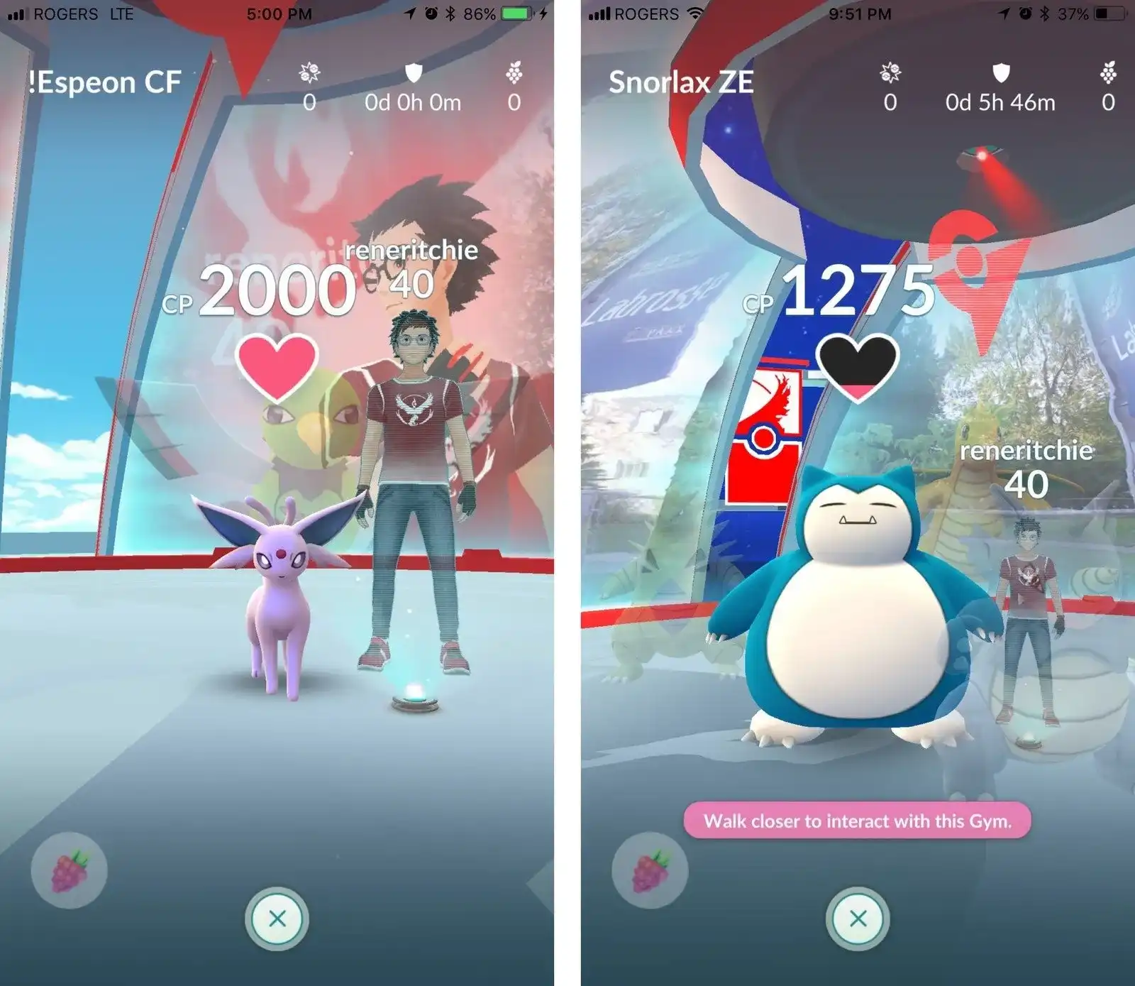 PokÃ©mon Go Gyms: How to defend, attack, earn coins, get ...