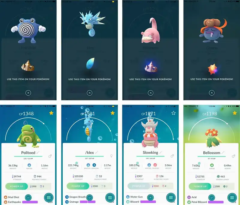 PokÃ©mon Go: How to get and use Evolution Items