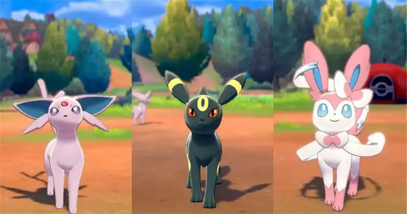 PokÃ©mon Sword &  Shield: How To Find And Evolve Eevee Into ...