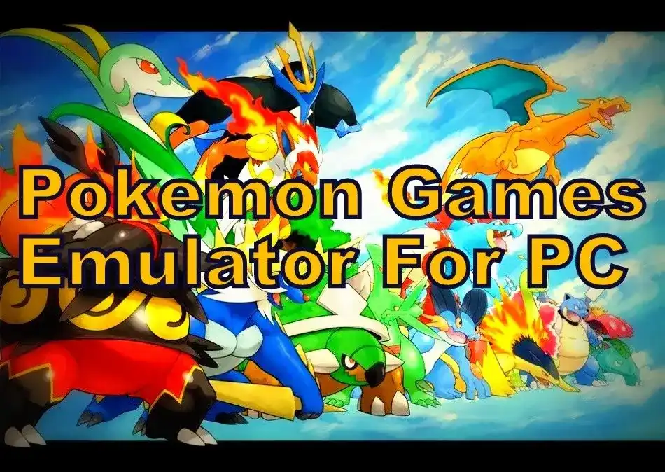 Pokeman Games Emulator For PC (Free Download)