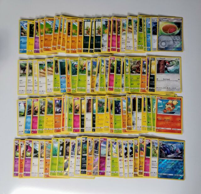 Pokemon 100 Card mixed Lot of Basic Stage 1 Stage 2 Trainer SEE ...