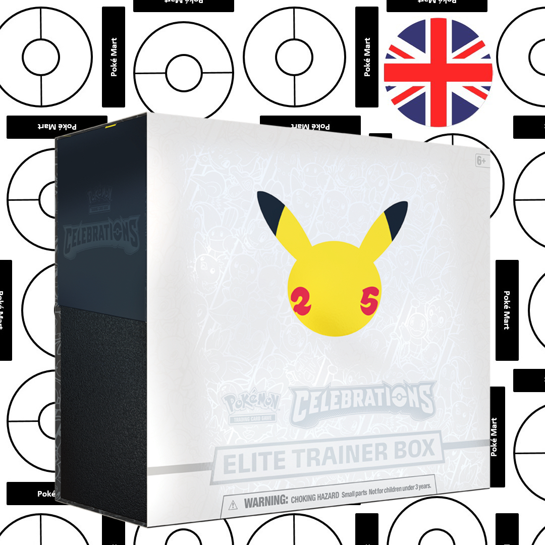 Pokémon 25th Anniversary Celebrations Elite Trainer Box