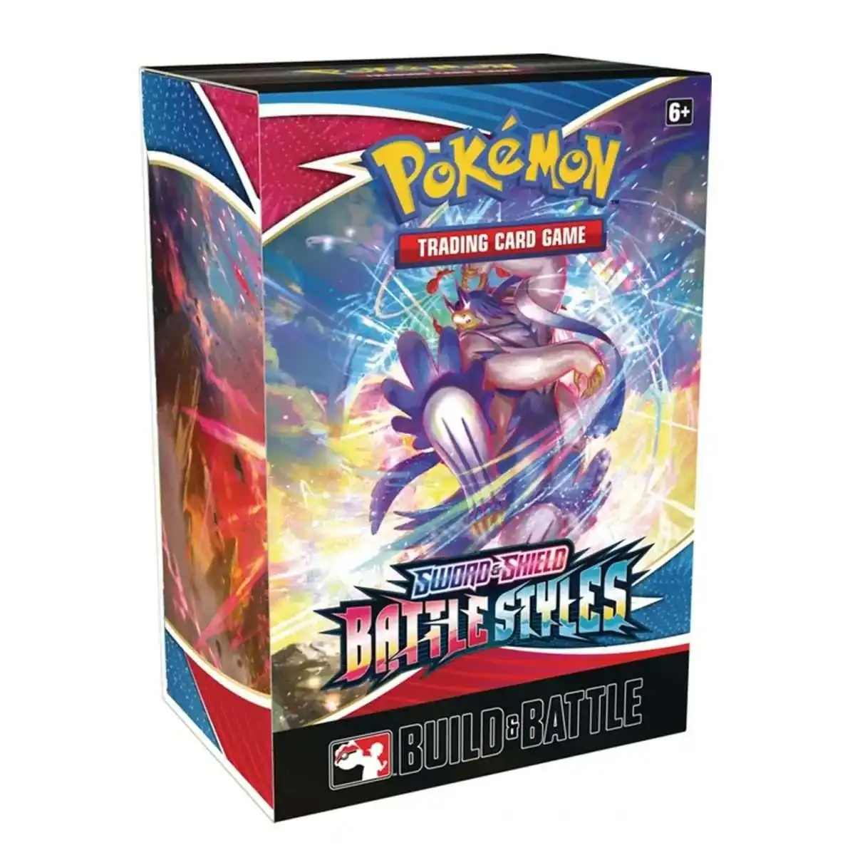 Pokemon Battle Styles BUILD &  BATTLE BOX Booster Packs TCG