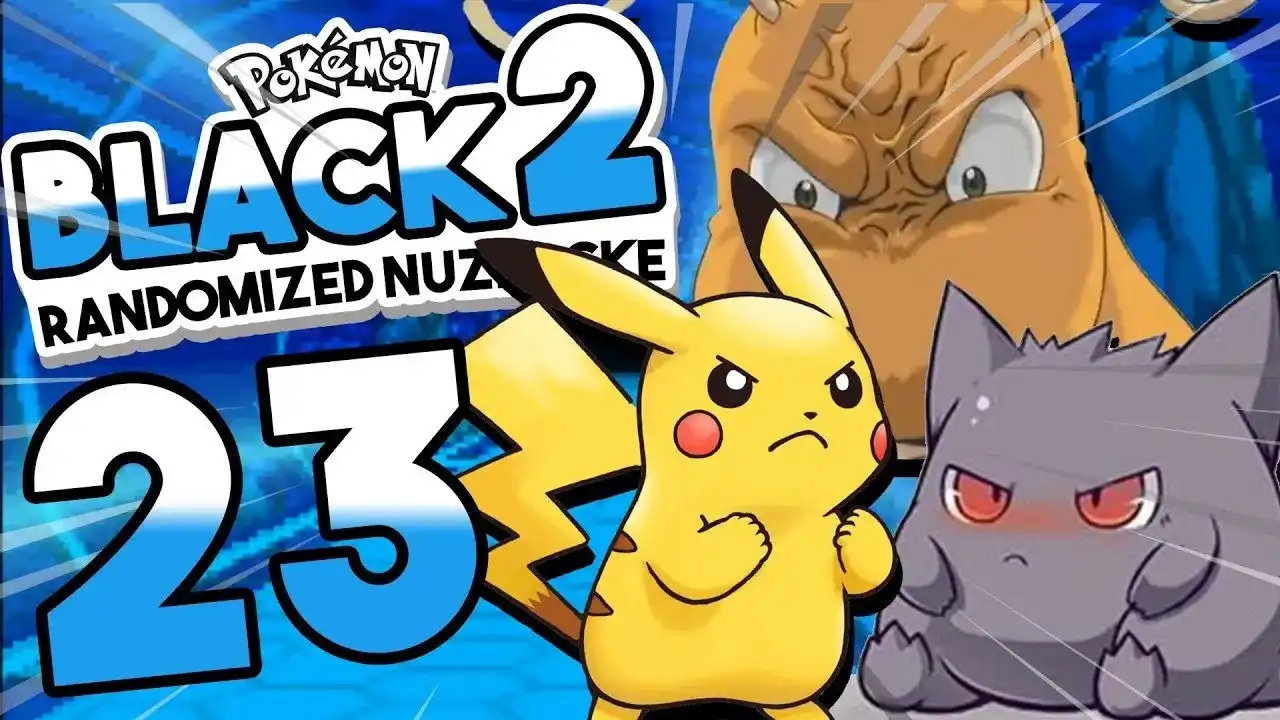 Pokemon Black 2 Randomized Nuzlocke W/ ShortTempered Ep 23 ...