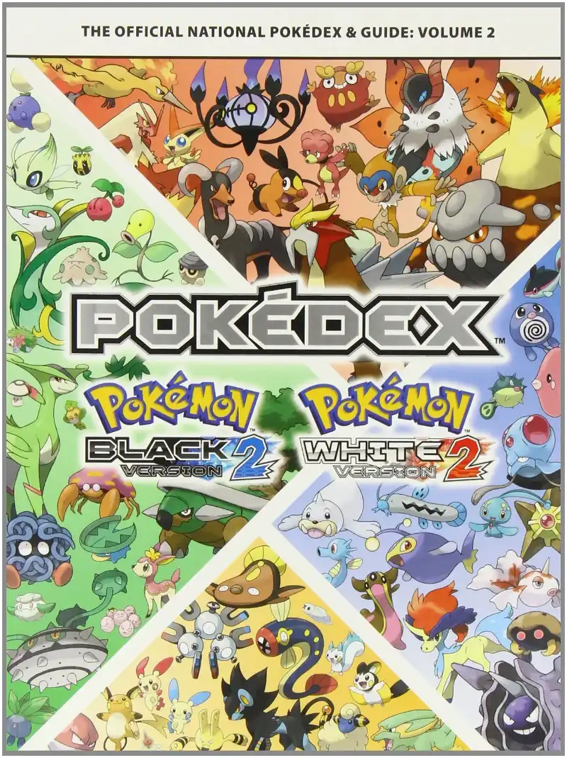 Pokemon black and white 2 guide book, akzamkowy.org
