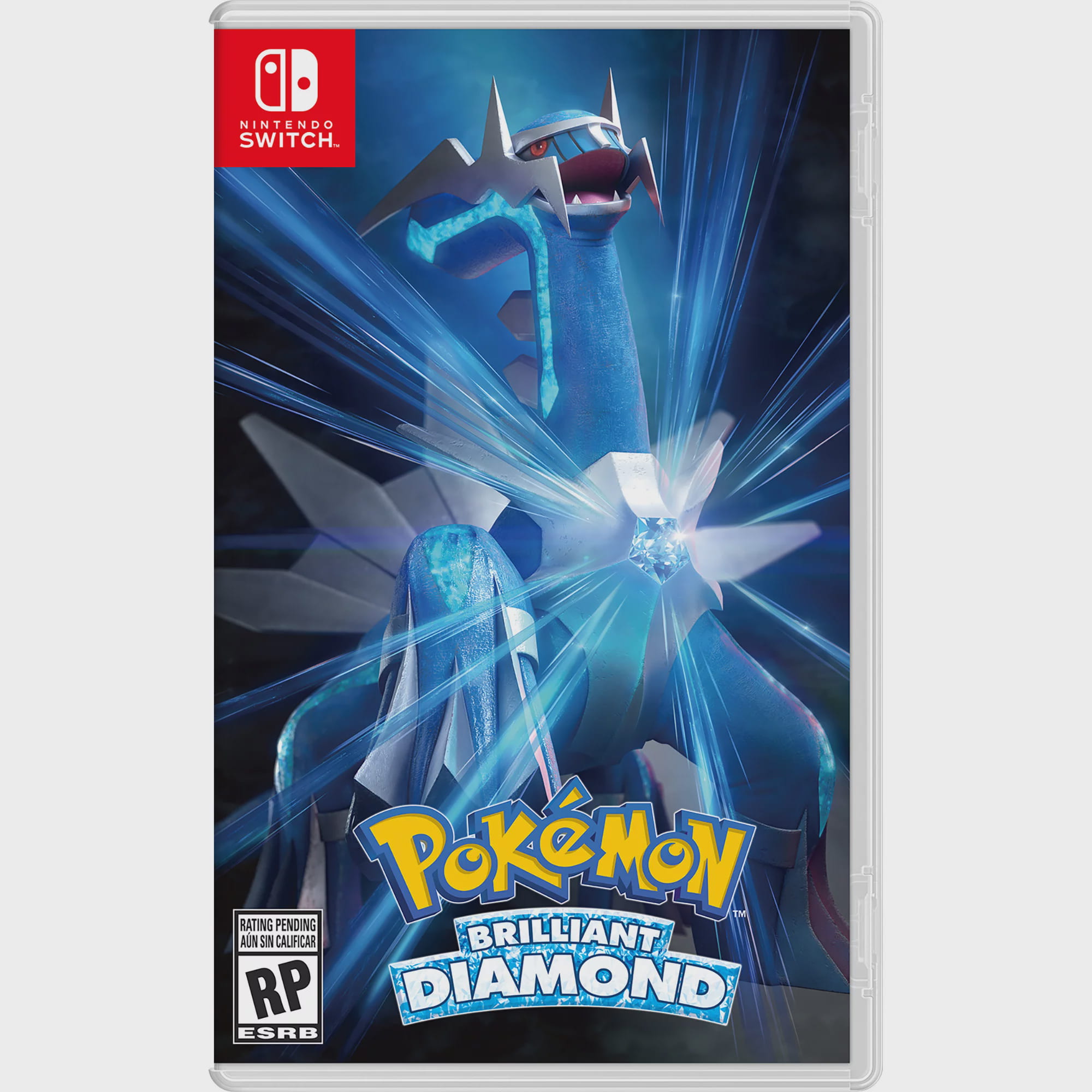 Pokemon Brilliant Diamond, Nintendo Switch, Physical Edition