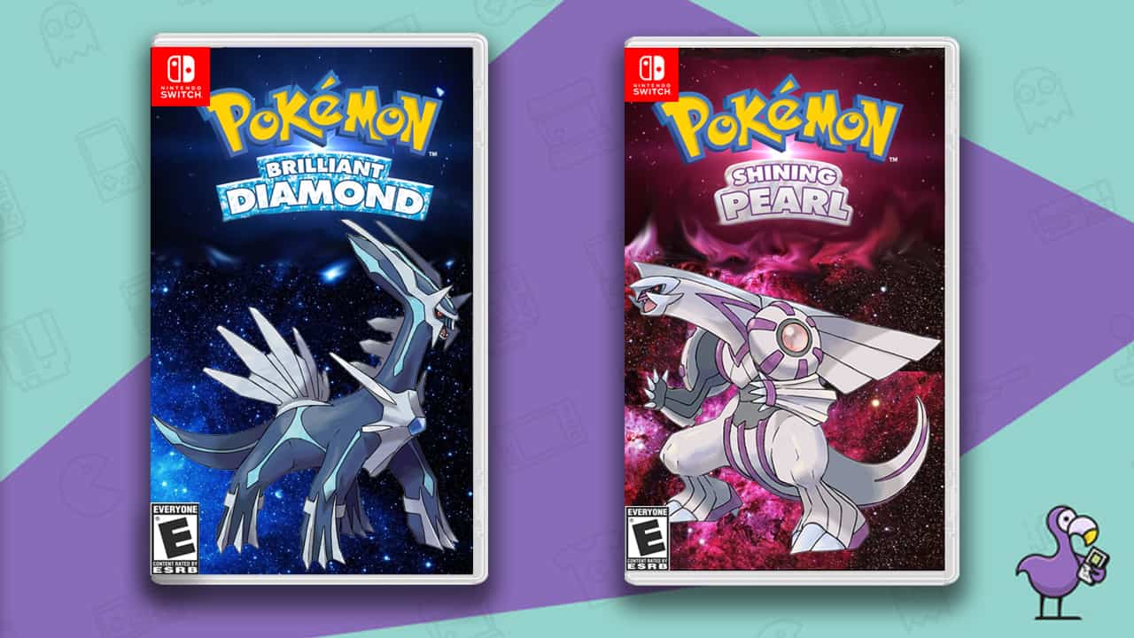 Pokemon Brilliant Diamond &  Shining Pearl Confirmed For Nintendo Switch