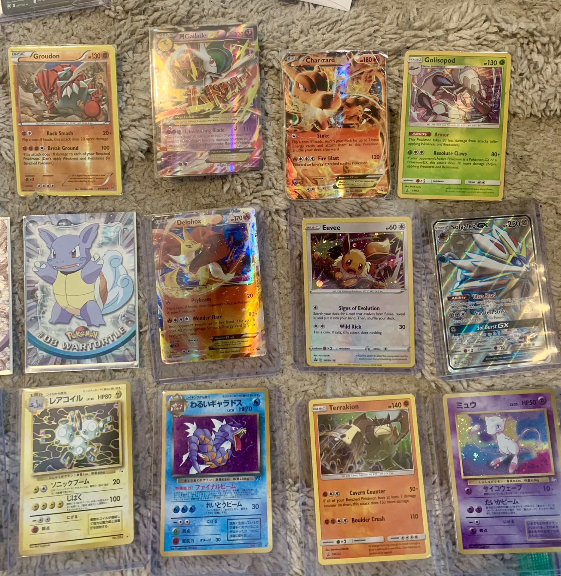 Pokémon Card Collection Singles/Bulk/Lot Holo for Sale in Wilmington ...